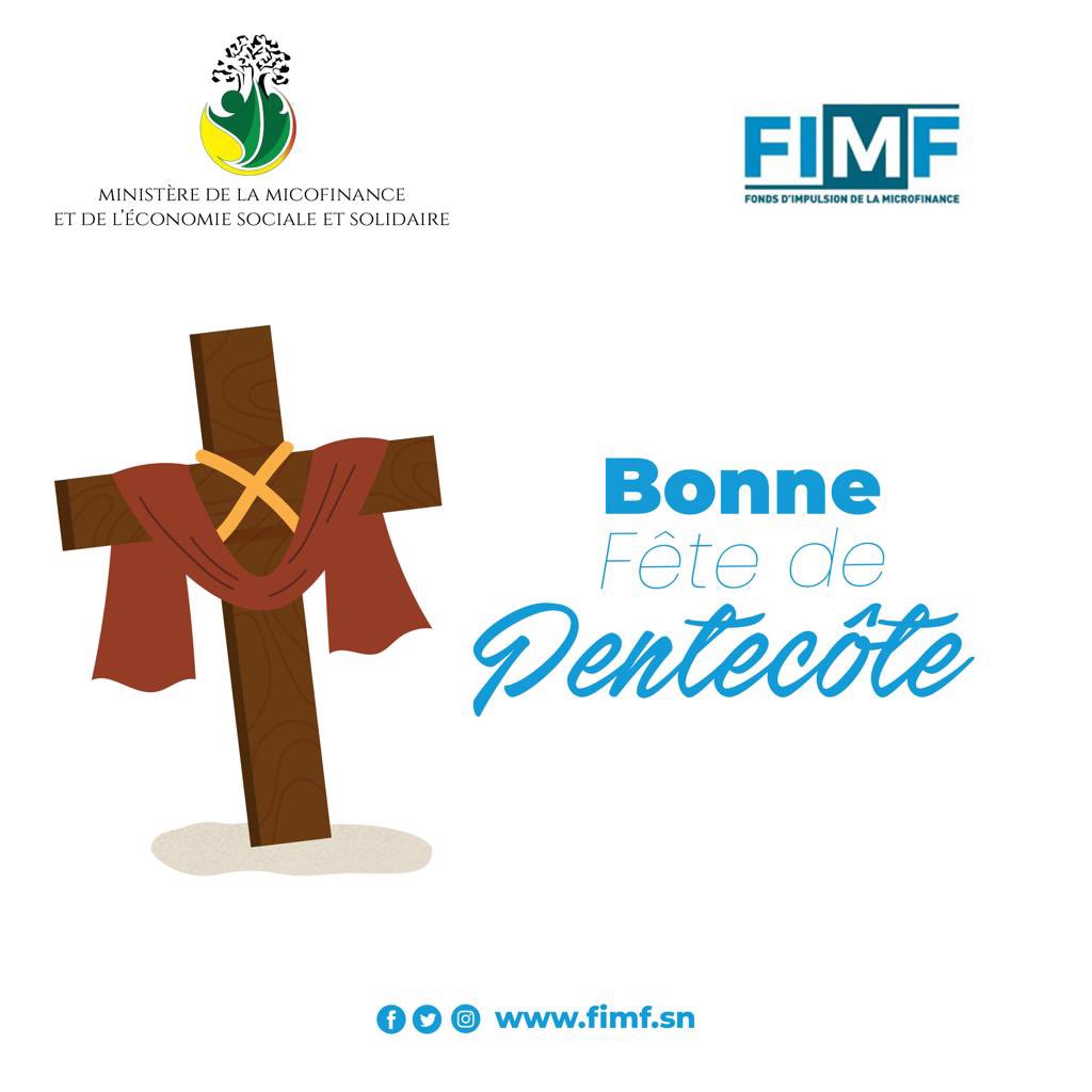 Le FIMF vous souhaite une bonne fête de Pentecôte !