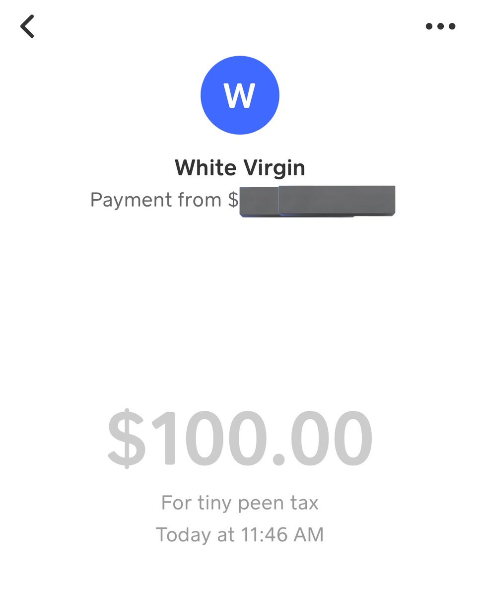 godessjny's tweet photo. imagine being white with a small dick, that’s so fucking embarrassing hahaha 

Also, send another $100 WITHOUT the note white virgin https://t.co/7vuGpfjJsx
