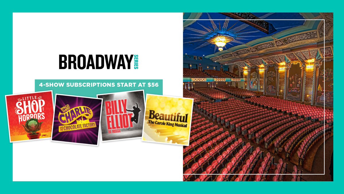 Life without live theater? Pass. Life without musicals? Pass. A #BroadwaySeries #subscription to the 2023/2024 season? SMASH! Don't miss your chance to #subscribe today. bit.ly/3ZYv1HI #DowntownAurora #theatre #musicals