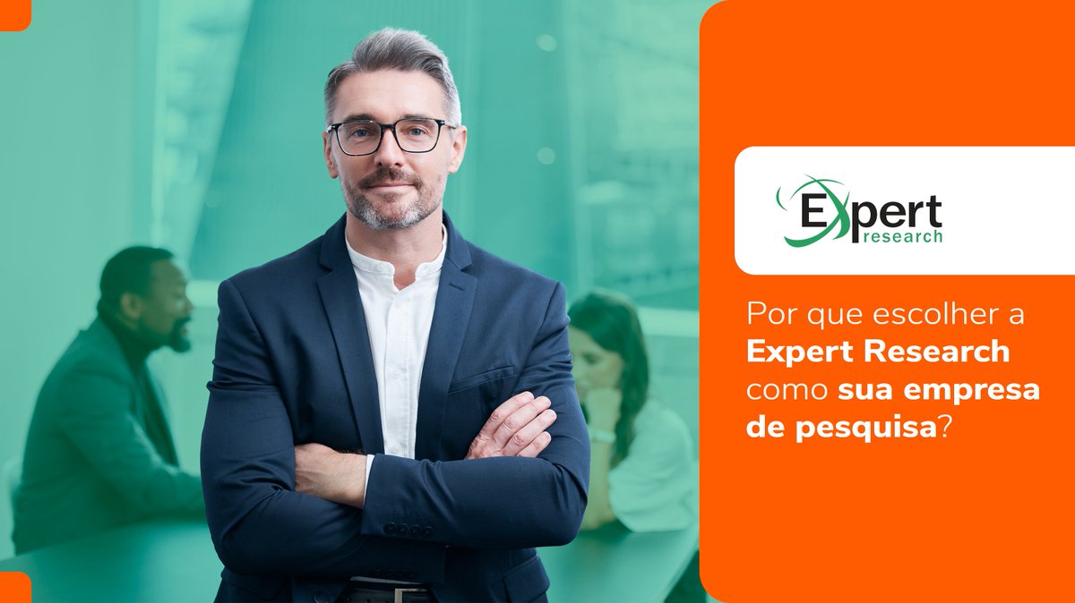 expertresearch's tweet photo. A Expert Research é uma empresa especializada em pesquisa de mercado. Nosso trabalho é pautado na diferenciação da ampla gama de soluções quantitativas e qualitativas.
Quer saber mais? Acesse nosso site https://t.co/mj82zd2Mha https://t.co/LL9HEFCthu