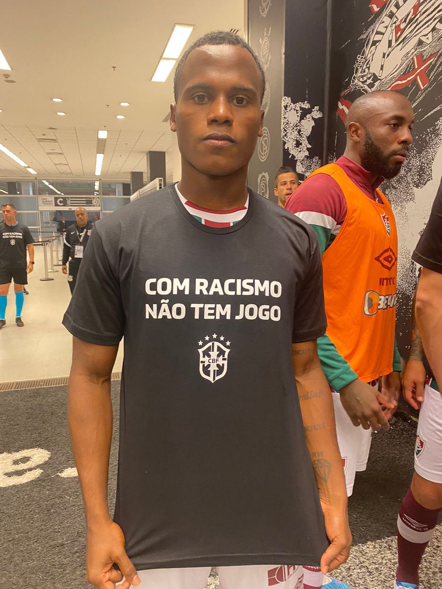 FluminenseFC's tweet photo. ✊🏾 https://t.co/I44aRbPKuA