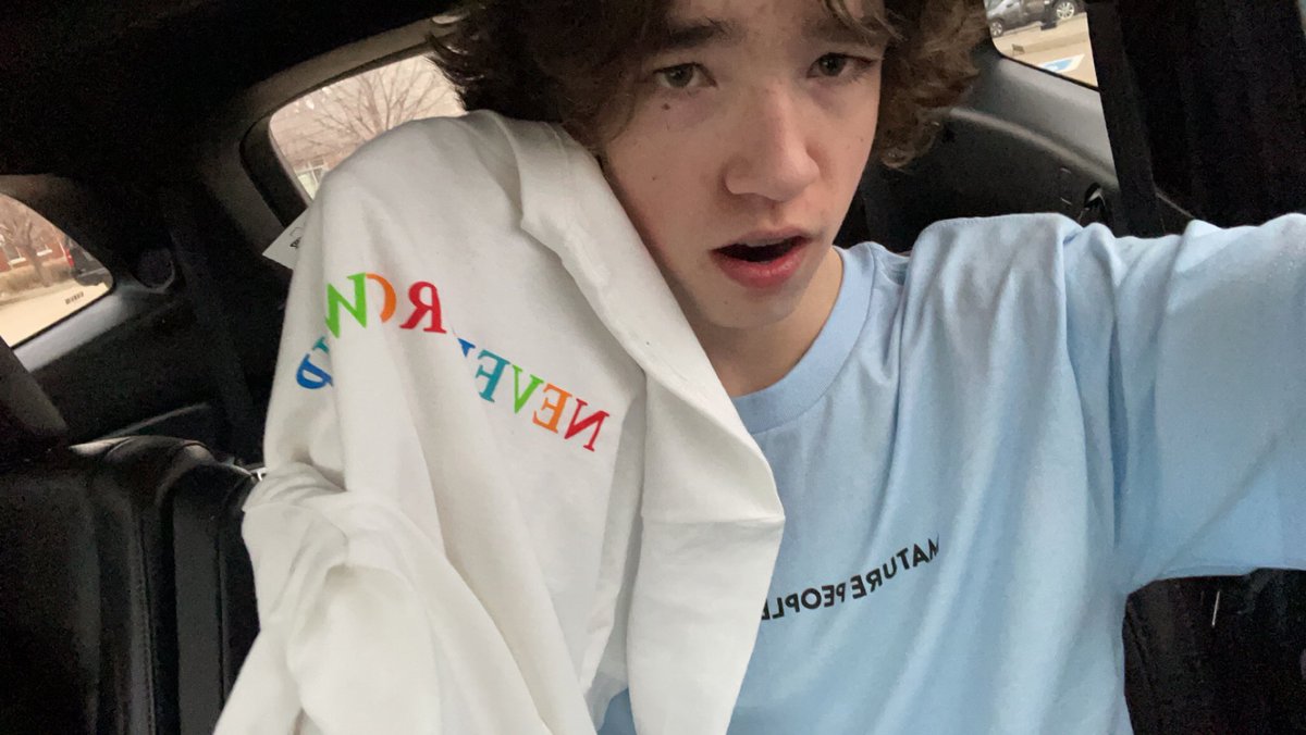 Leland on Twitter "Got the Baylen levine merch 🤙 baylenlevine"