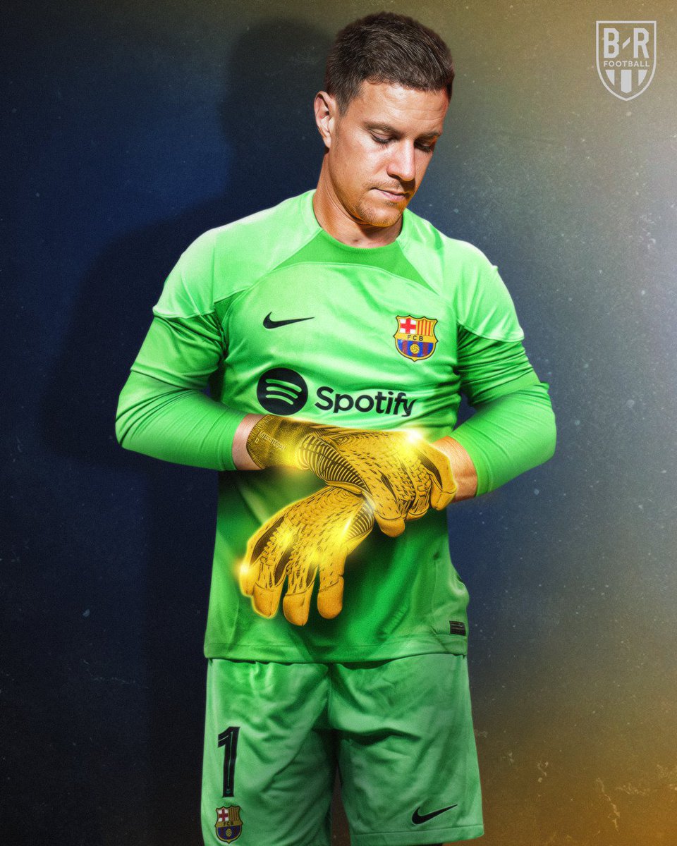 brfootball's tweet photo. Marc-André ter Stegen equals the record for most league clean sheets in a single season in Europe’s top five leagues (26) 🧤 https://t.co/7AVSeHkQth