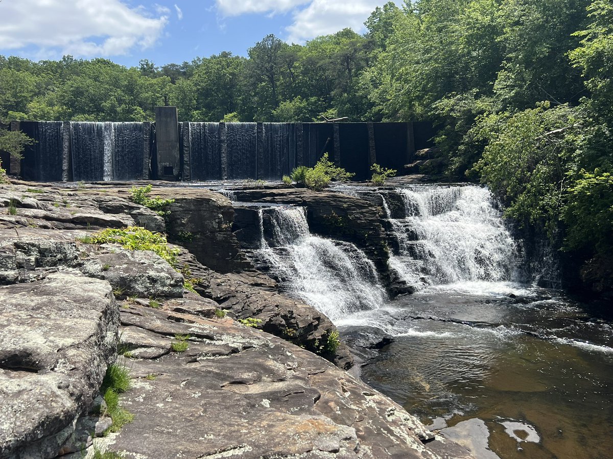 BhamBully's tweet photo. Scenes from a beautiful Sunday in DeSoto State Park. #SweetHome @spann https://t.co/eU2a0b6tL8