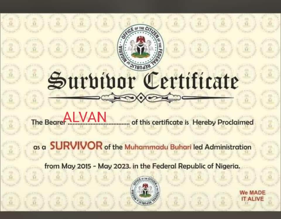 alvan_opara's tweet photo. I'm most grateful to almighty God!
I say nothing more... https://t.co/tojrmIYOcb
