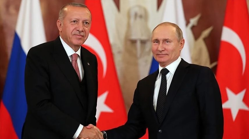 Rusya Devlet Başkanı Putin, gönderdiği mesajla Cumhurbaşkanı Erdoğan’ı seçim başarısı dolayısıyla tebrik etti