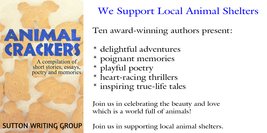 A must-read for animal lovers! 
Full of delightful true stories, poetry, fiction, photos
celebrating the love of dogs cats rabbits and more. 
We support local animal shelters. 
amazon.com/Animal-Cracker… 
#dog #cat #animalrescue #catlover #doglover