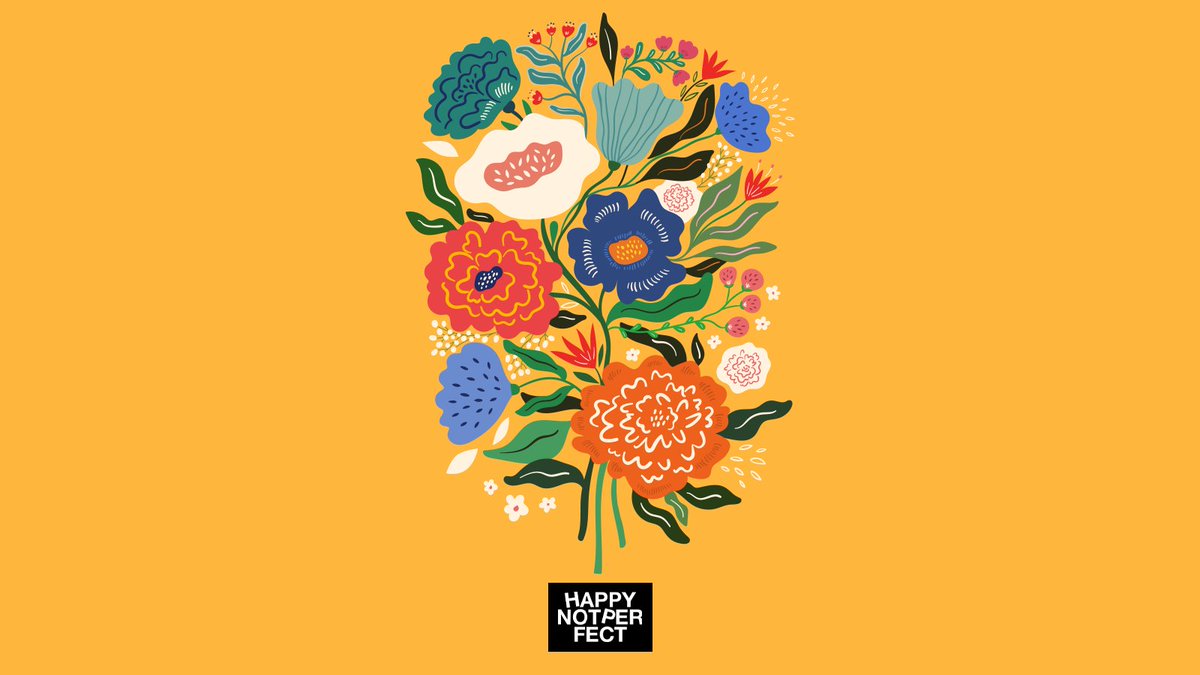 Give yourself time to bloom. 🌸 

#happynotperfect