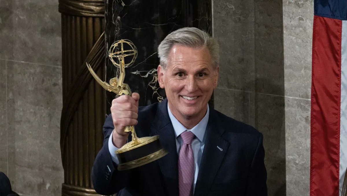 Republicans Win Emmy For Acting Like Government Spending Makes Them Sad 
buff.ly/42PFVAJ