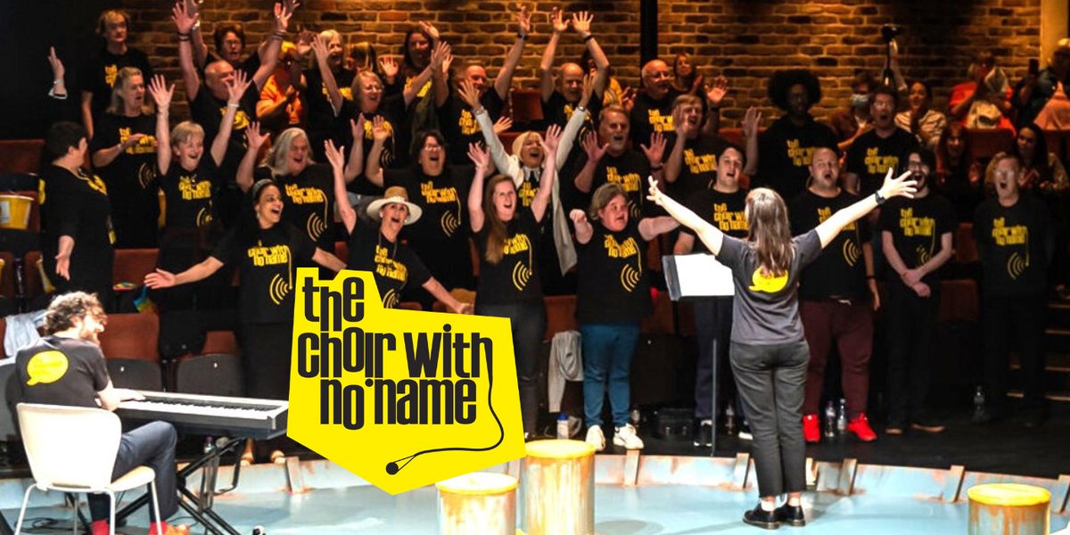 Next Friday night (2 June), Liverpool's @cwnnlpool will return to the Everyman for their annual Big Gig with guest acts @PSSpeople Wellbeing Choir and @natureboy_uk⚡️ Join us and 🎟️Book now 👉️ l8r.it/m4cD ✨The Choir with No Name: The Big Gig 📅Fri 2 Jun 2023