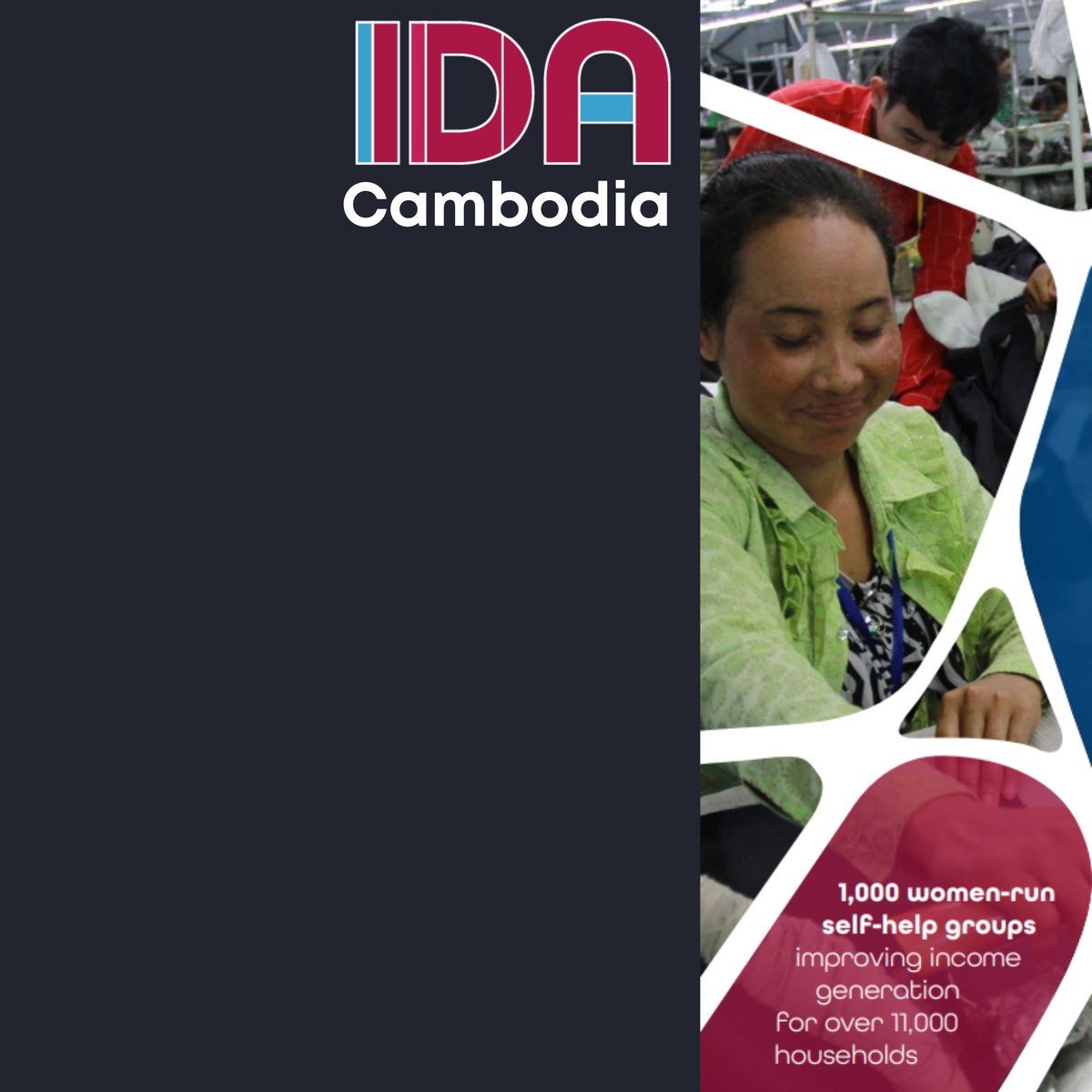 In #Cambodia, women are innovators and agents of change! 💪🏾 

Find out how @WBG_IDA is partnering with the government to remove obstacles to their full economic participation: wrld.bg/1m4W50Oio8u #IDAworks #AccelerateEquality