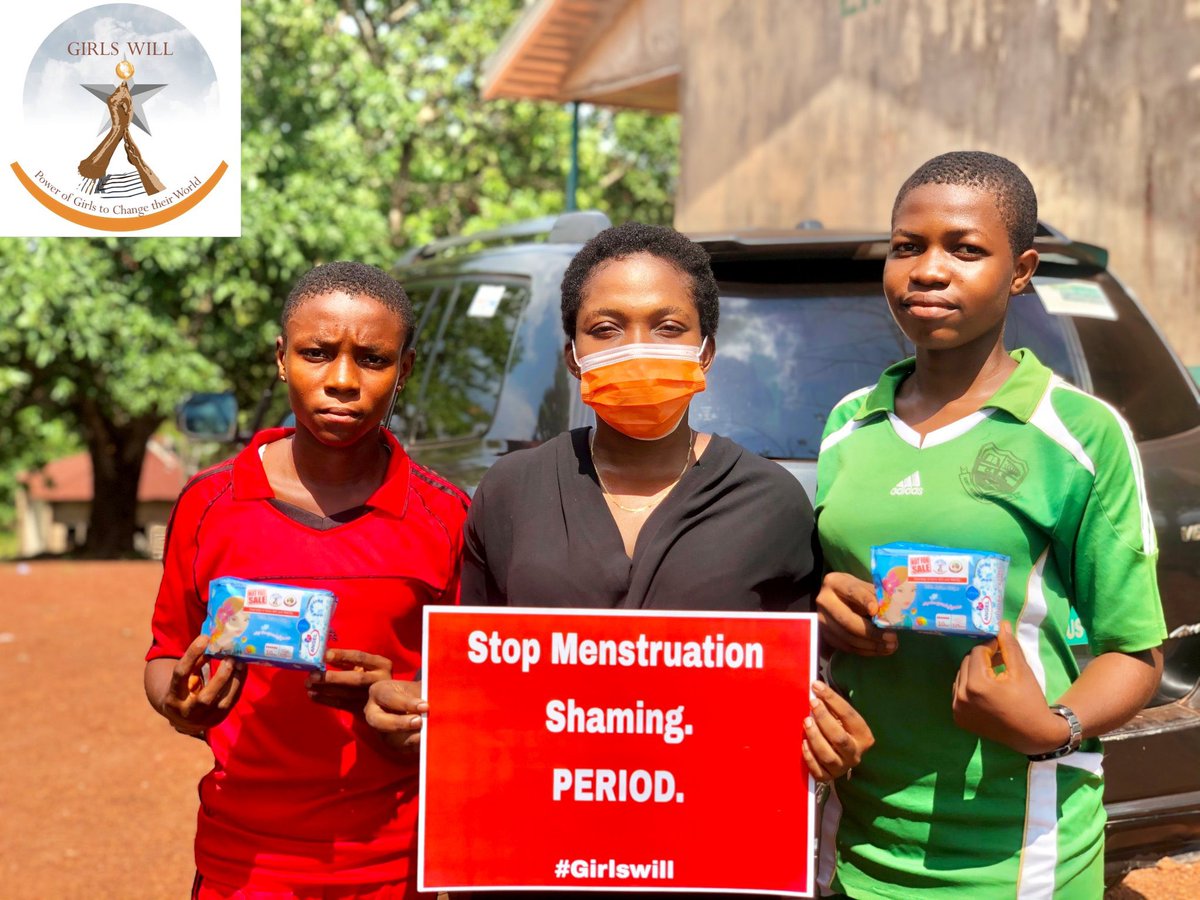 GirlsWillNG's tweet photo. In 2020, we launched our sanitary hygiene bank in an effort to curb period poverty and improve the quality of life of girls everywhere.

Indeed, period poverty remains a disturbing issue in Nigeria, likewise education and sensitisation about menstruation.

#WeAreCommitted https://t.co/GSOO9ENlna