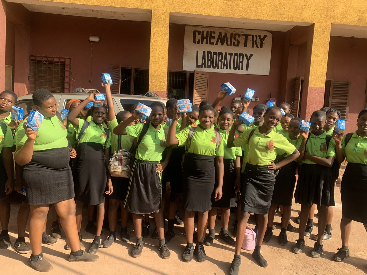 GirlsWillNG's tweet photo. In 2020, we launched our sanitary hygiene bank in an effort to curb period poverty and improve the quality of life of girls everywhere.

Indeed, period poverty remains a disturbing issue in Nigeria, likewise education and sensitisation about menstruation.

#WeAreCommitted https://t.co/GSOO9ENlna