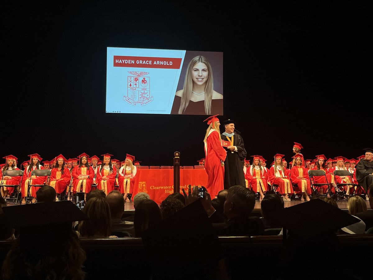 Congratulations to my youngest sister - Hayden - on High School Graduation. A perfect 4.0 unweighted GPA. Off to <a href="/FloridaState/">Florida State University</a> in the Fall. Very Proud of You, Hayden!