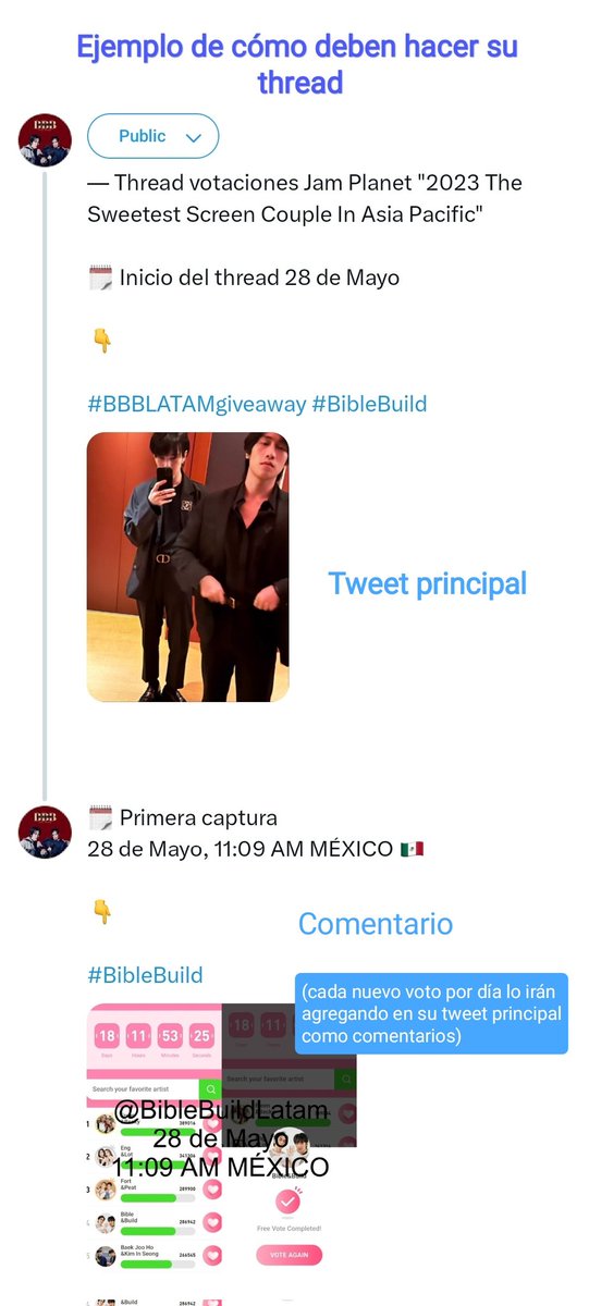 🎷 GIVEAWAY THE REBORN LIVE STREAMING

Para participar solamente deben seguir las reglas en las imágenes. Son muy sencillas, el ganador se anunciará citando este post con su usuario. Dudas al DM. 💙

Fecha de anuncio: 2 de Junio

#BuildJakapan #ฟองอากาศของไบเบิ้ลบิว <a href="/JakeB4rever/">BIU.</a>