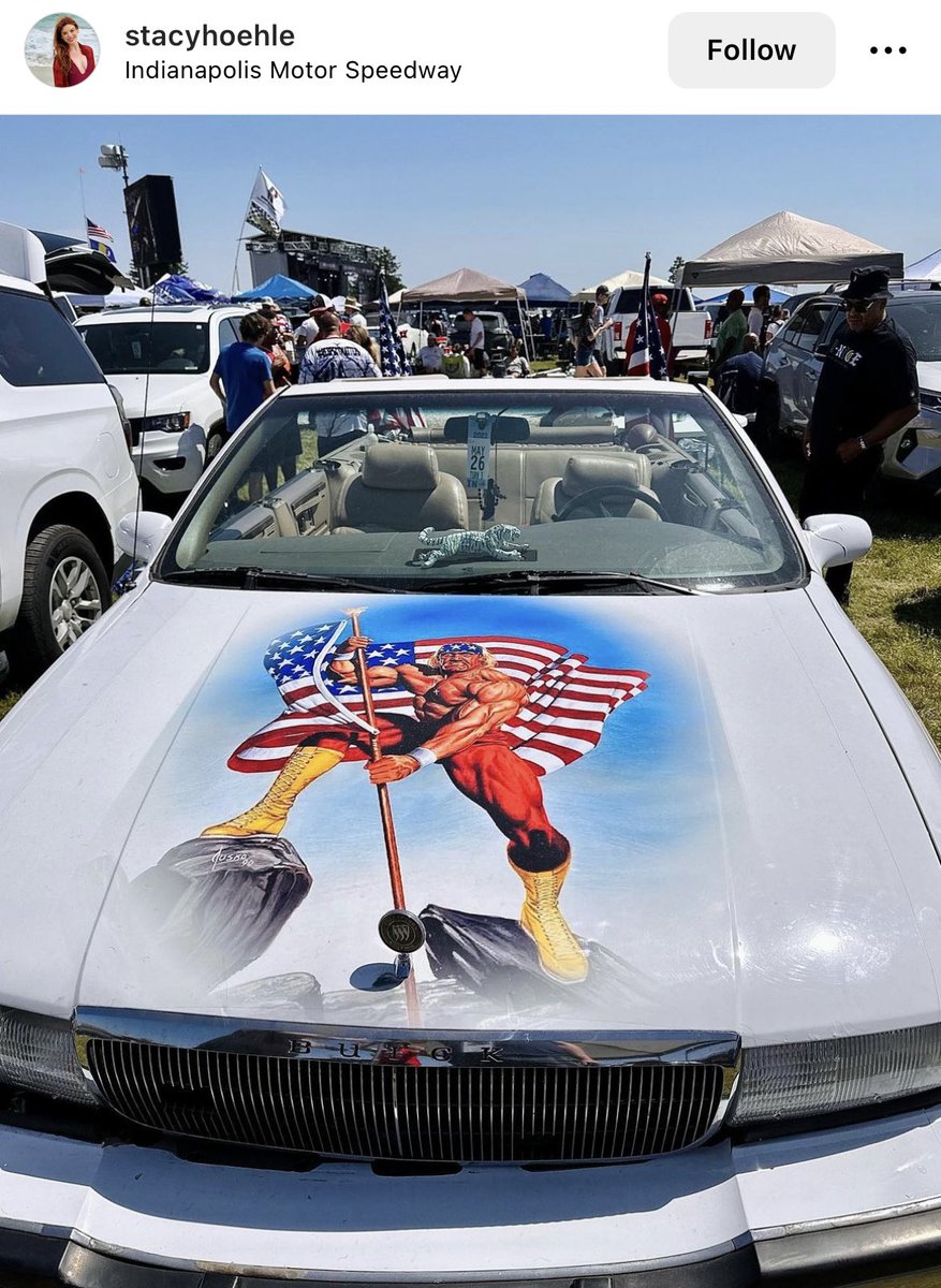 Best whip at the 500, brother!