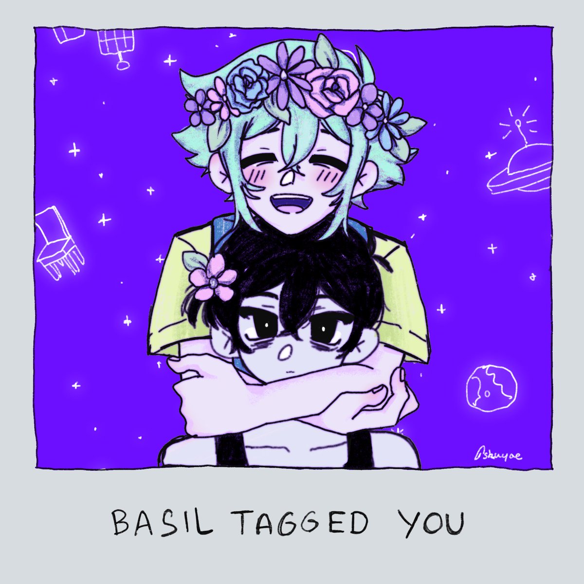 🏳️‍🌈Jacki🏳️‍🌈 on Twitter "RT skuyoe Basil tagged you omori 