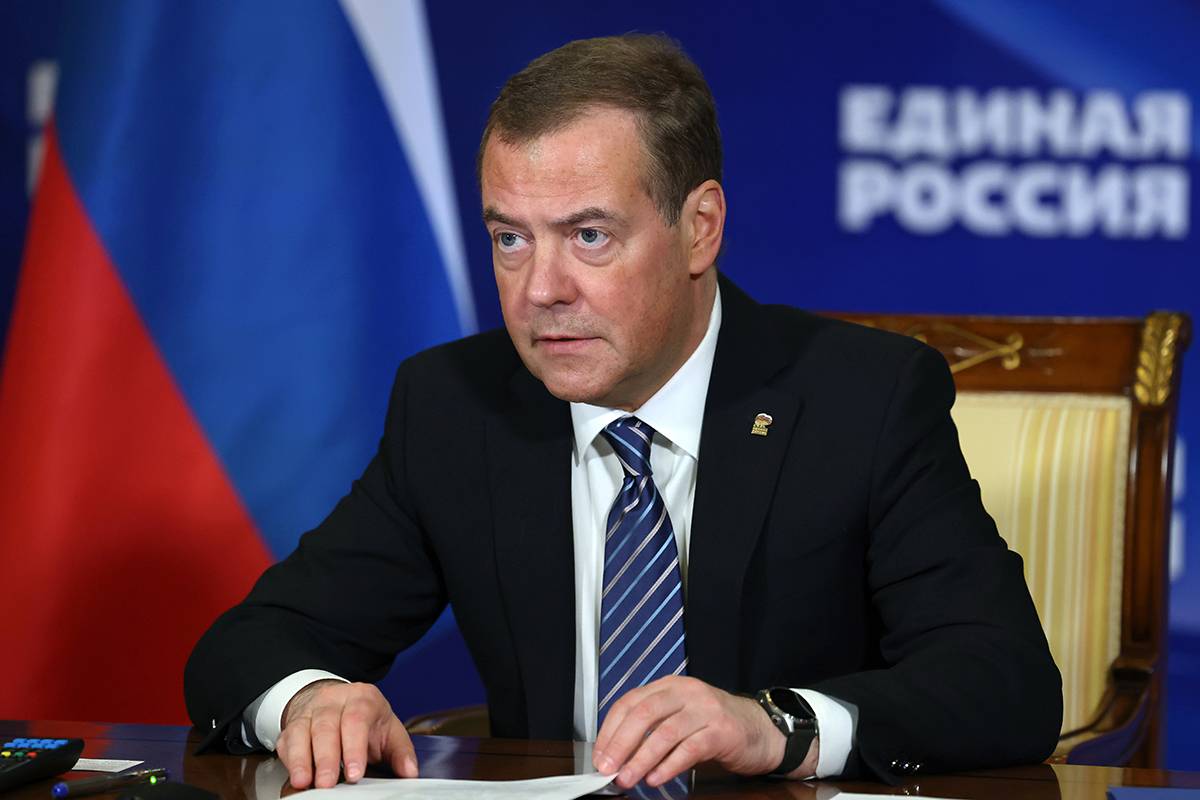 Dmitry Medvedev: 'Senator Lindsey Graham said that the United States has never spent money so well as on killing Russians. In vain is he so. In his beloved America, not only ordinary people are regularly killed, but dirty money is spent on killing senators.
 Let him remember the…