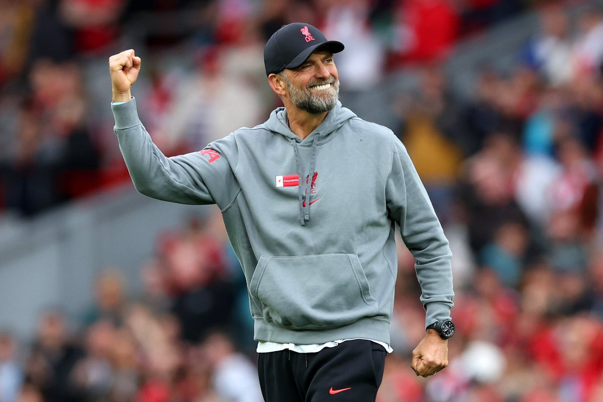 Klopp when asked about summer break: “No, not at all. I will busy on my phone this summer…”. 🔴👀 #LFC

“A really busy period hopefuly starts now, in a different area of the game. I'm more than happy to do that”.