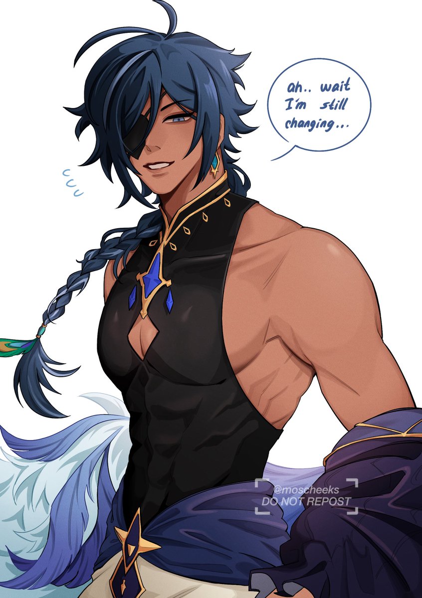 Today’s my bday so here have a kaeya 🫴💙❄️