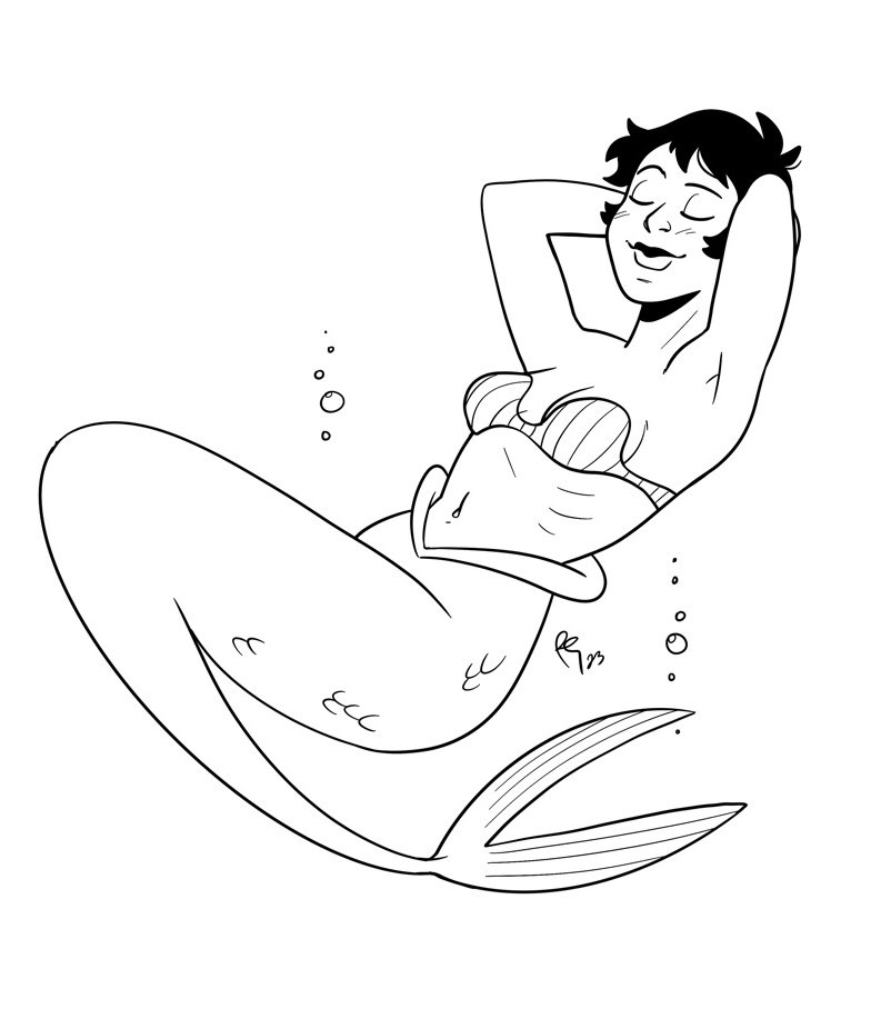 Some more mermays I forgot to post from the other week 🧜‍♀️