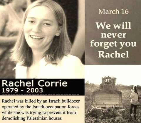 We will never forget you Rachel 💔 
#IsraeliTerrorism 
#RachelCorrie