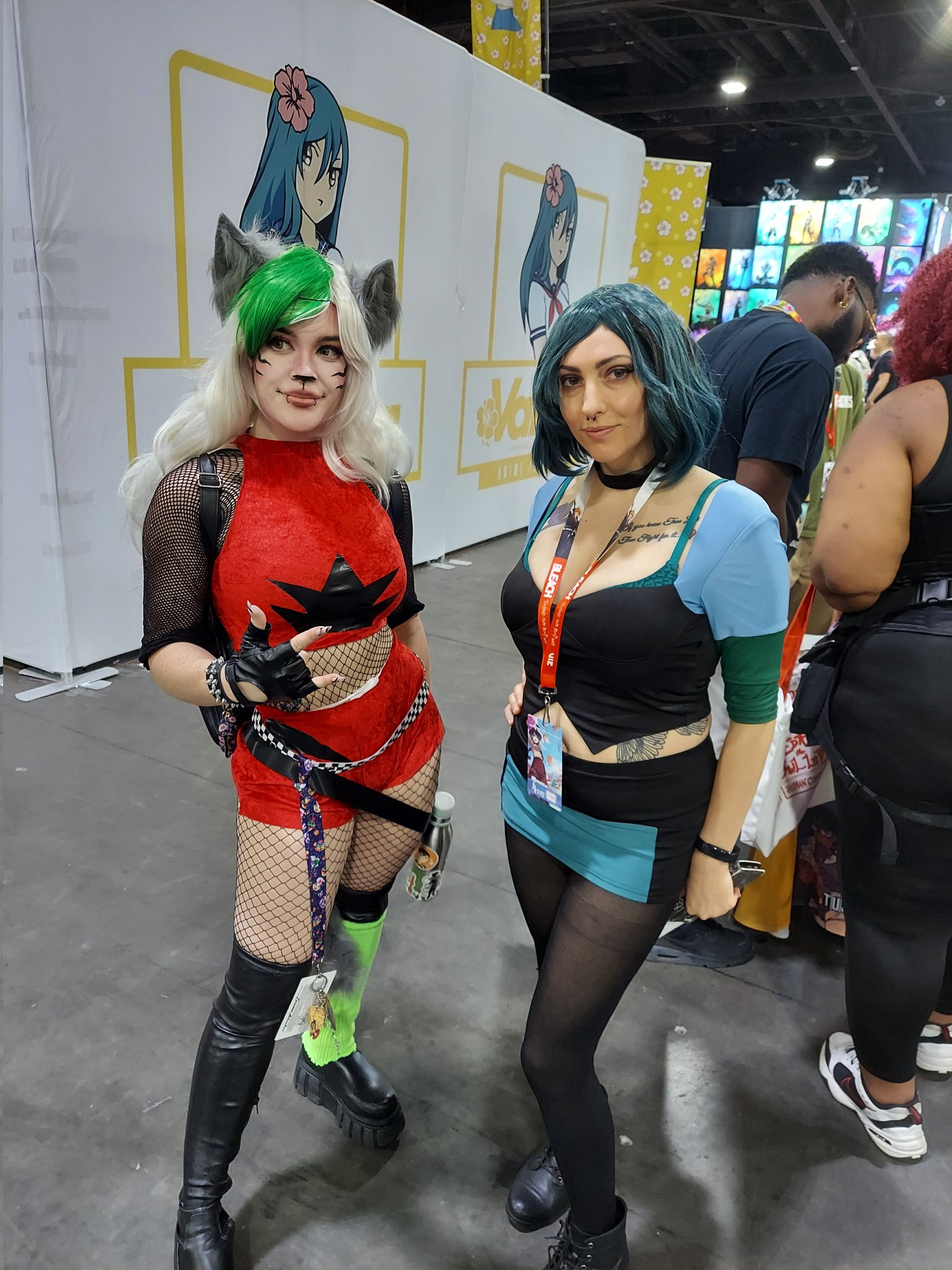 TW Pornstars 1 pic. Raven Rains. Twitter. Final day of MomoCon coming