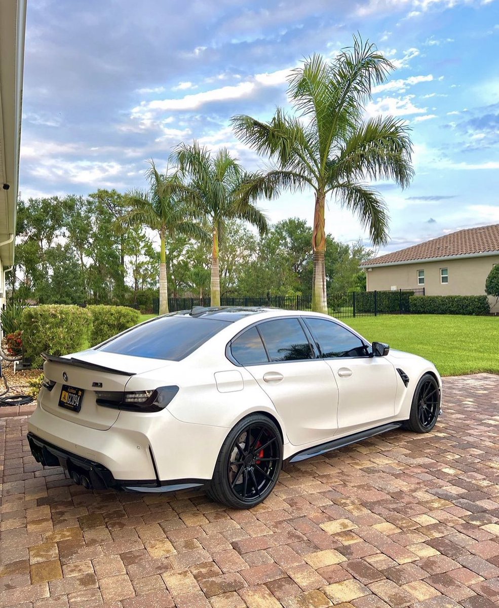 BMW M3 Compétition G80 🤍✨