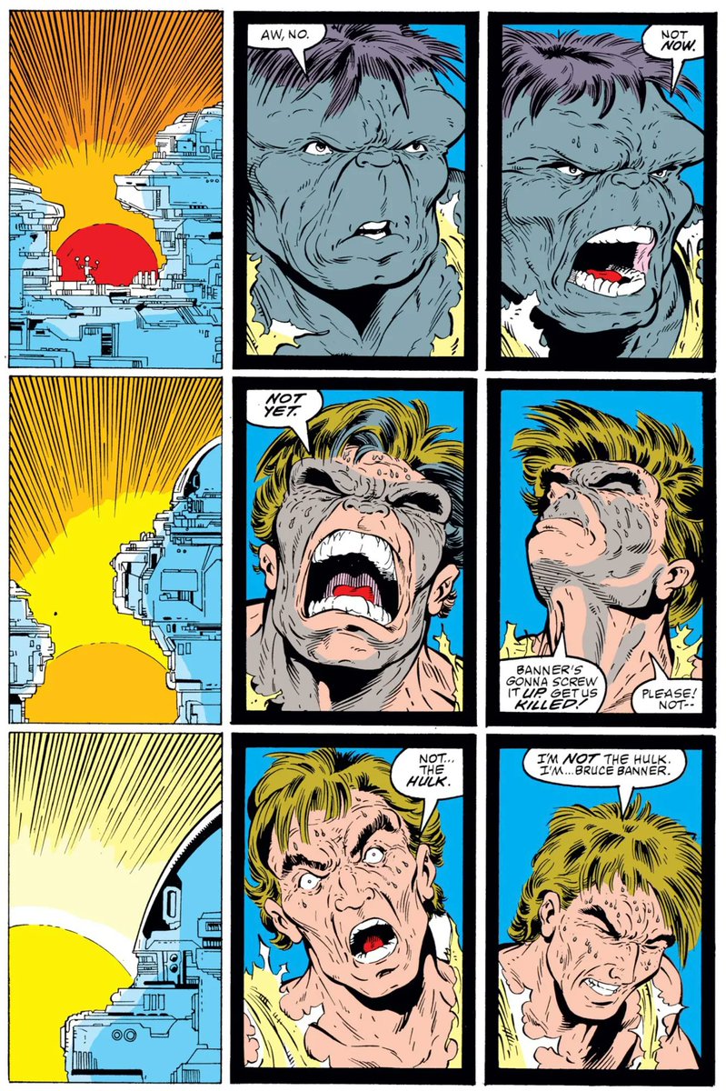 Marvel Daily Art on Twitter "And just as they’re about to escape, the