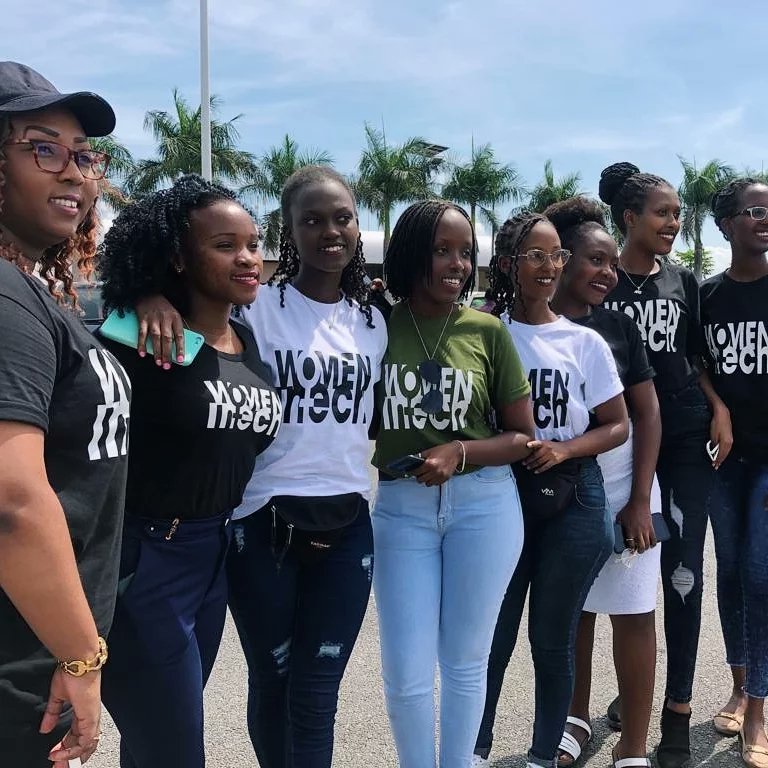 AnnyJoanice's tweet image. “Women no longer have an &apos;if I can&apos; mindset. Now it&apos;s more about &apos;how I can&apos;— be in tech, start something in tech, fund something in tech. That shift is exciting! And it happened because we created a network where we show, daily, that women are innovating.”

#womenintech 
#kithub