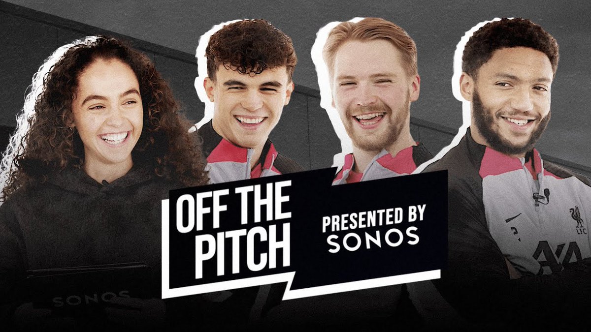 Off The Pitch with Liverpool Football Club - Episode 3 | Sonos https://t.co/lZb3PpiuMu https://t.co/nu3N7vb2fQ