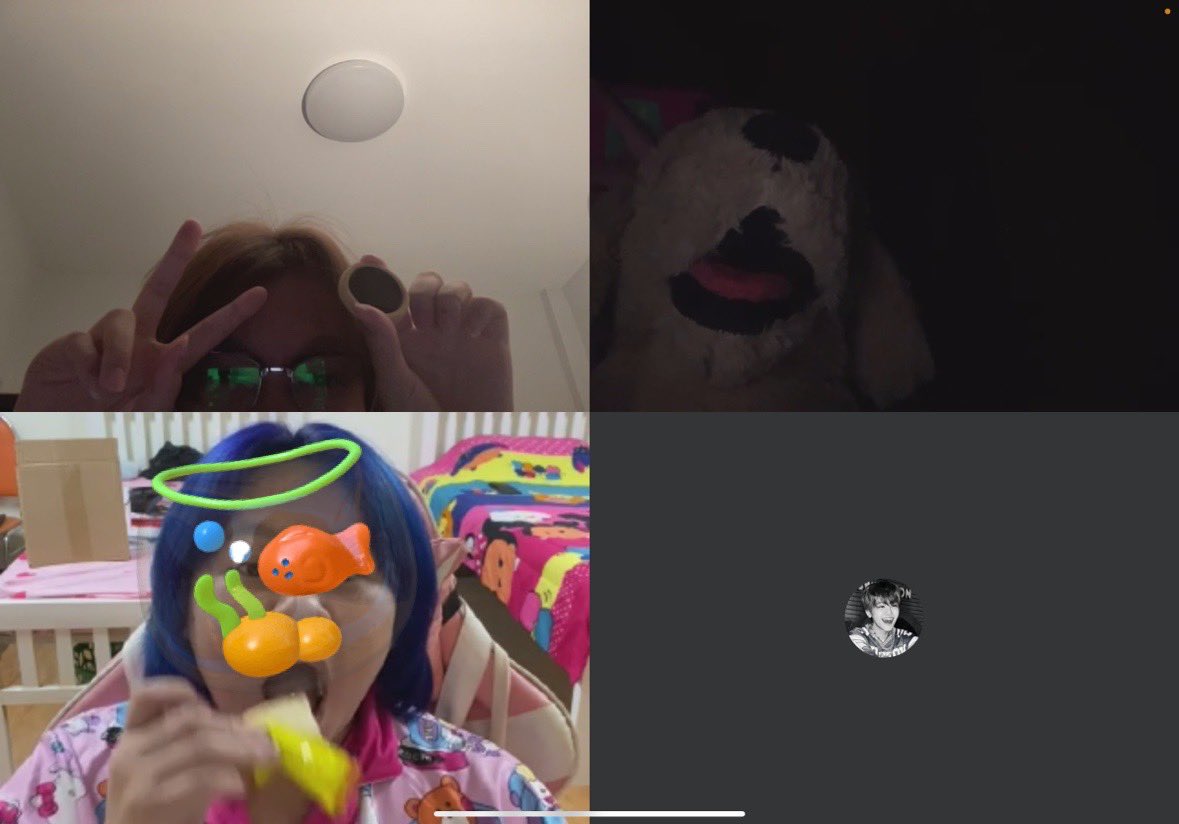 เรเวนกับเอสสีกินอวดอเกน🥲