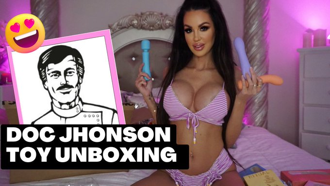 Check out my @TheOriginalDoc Unboxing Video 🍆 https://t.co/VOI5ametBb https://t.co/NAOKw6ww4B<a class="tags" target="_blank" title="On Twitter" href="/?out=eyJ0eXAiOiJKV1QiLCJhbGciOiJIUzUxMiJ9.eyJpYXQiOjE3MjE1NjMyODYsImlzcyI6InR3cG9ybnN0YXJzLmNvbSIsIm5iZiI6MTcyMTU2MzI4NiwiZXhwIjoxNzUzMDk5Mjg2LCJyZWRpcmVjdF91cmwiOiJodHRwczovL3R3aXR0ZXIuY29tL1RoZU9yaWdpbmFsRG9jIn0.IBncddmT7u1sjVqZabTbNx7JO5C42PUn02H8_wxYGTC-S4ZHvotJ4jX6r6JC4w5xUDi2N6LTqCap-evI-moPow">@TheOriginalDoc</a><a href="/tag/friskyfriday"class="tags"><span>#friskyfriday</span></a>