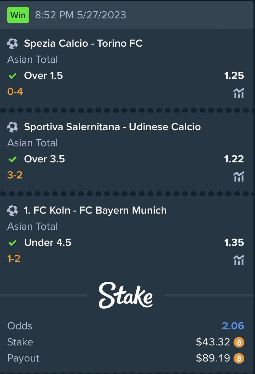 lilNora5's tweet photo. @Stake  Could you please double one of my bet Kevin? https://t.co/LjzsztLHq8