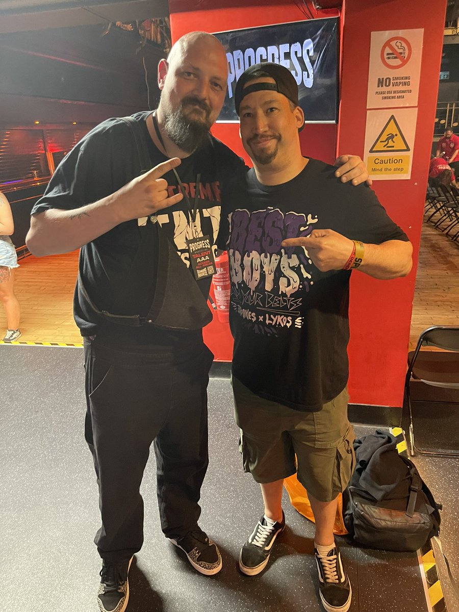 ThisIs_Progress's tweet photo. What a day 2 of #sss19 with @DomTheGooner1 and DJ Mike https://t.co/8rVe6PMXNC