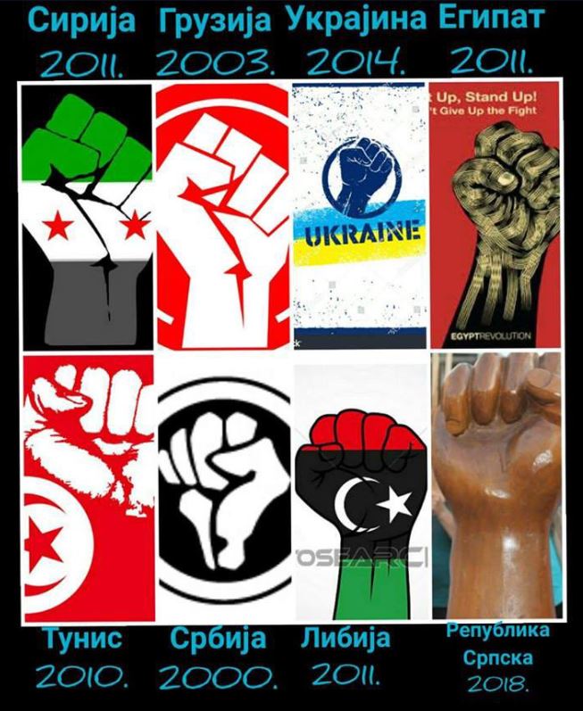 Само во Македонија Сорос направи и партија покрај обоената 'револуција'.