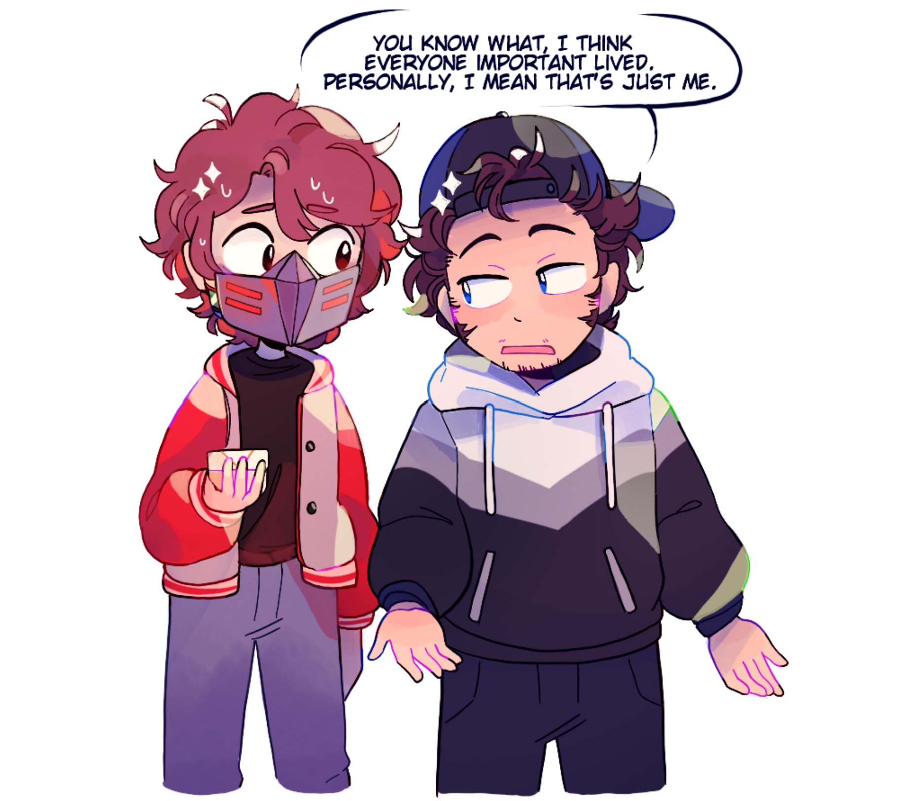 Cheeky on X: Last day of genloss lets go!!! Sneeg was shortly un-alived  after this message generationlossfanart generationloss sneegsnagfanart  ranboofanart t.coJs99cTdWS3  X