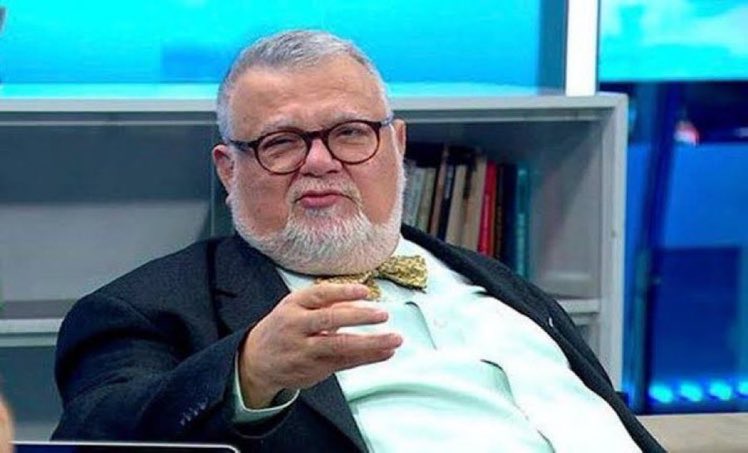 “Senin cahilliğin, benim yaşamımı etkiliyor.”

Prof. Dr. Celal Şengör