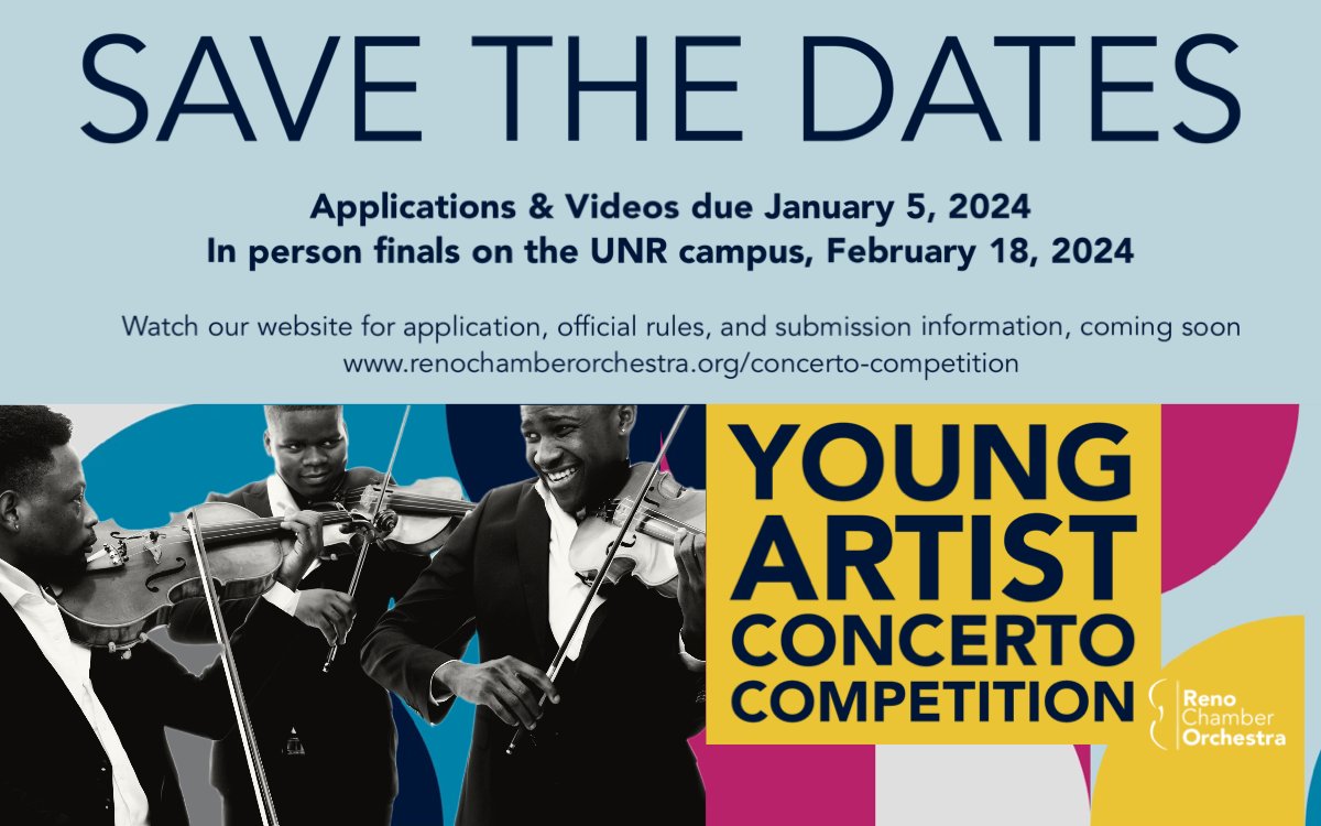 Dylan Neff Reno Chamber Orchestra (@ChamberReno) / Posts / X