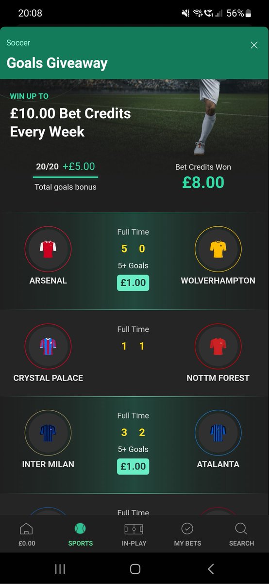 DanceFitFaye's tweet photo. @bet365 are you going to credit my account with the bet credits? https://t.co/yAJ9ScP6VJ
