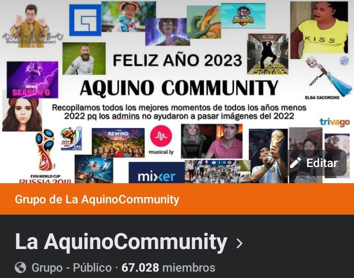 aquinocommunity's tweet image. Felices 67k miembros 🗣️🗣️🎉