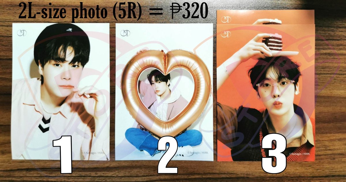 AstroDStore's tweet photo. Because the printing in Lawson Japan is random, we had duplicates/extras.

We are selling our extra photos.

DM us po.

#Moonbin #Sanha
#ASTROJAPAN https://t.co/iwkF8VRbzA