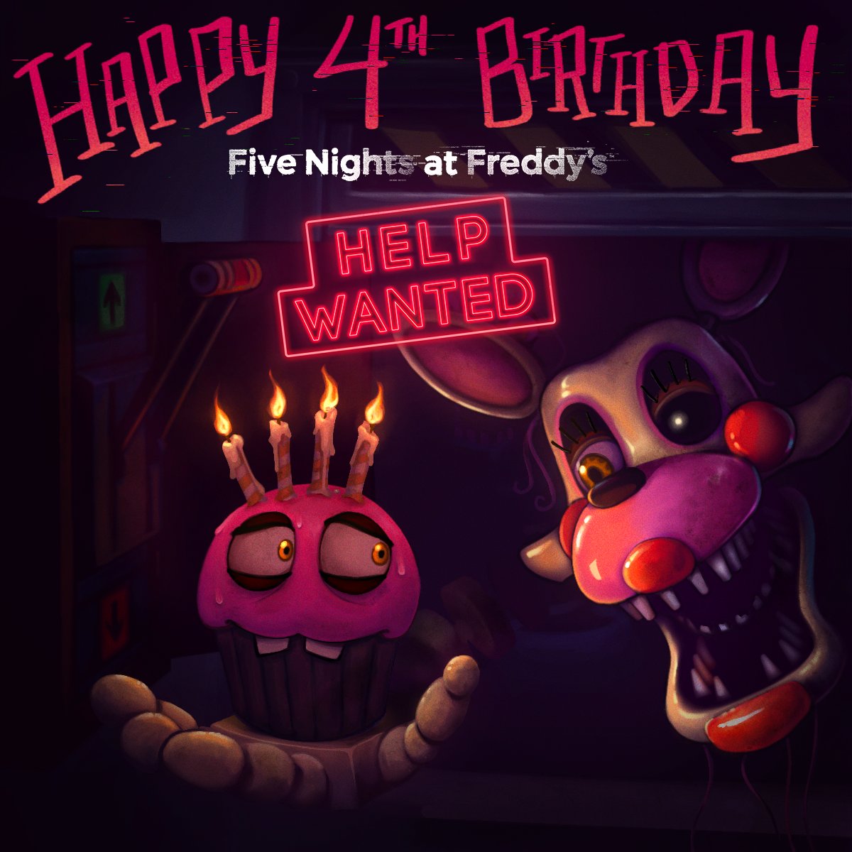 Five Nights At Freddy's Help Wanted