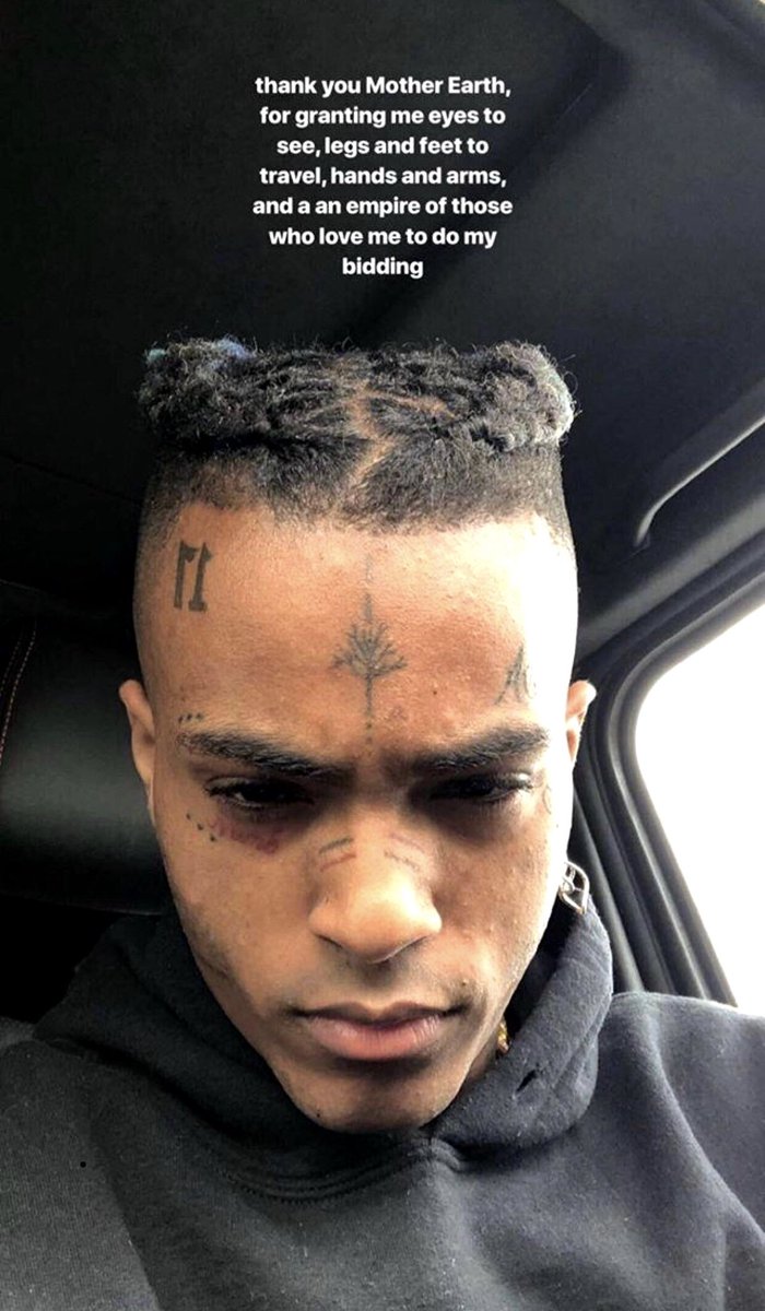 X’s Instagram story 5 years ago today 🖤🌎