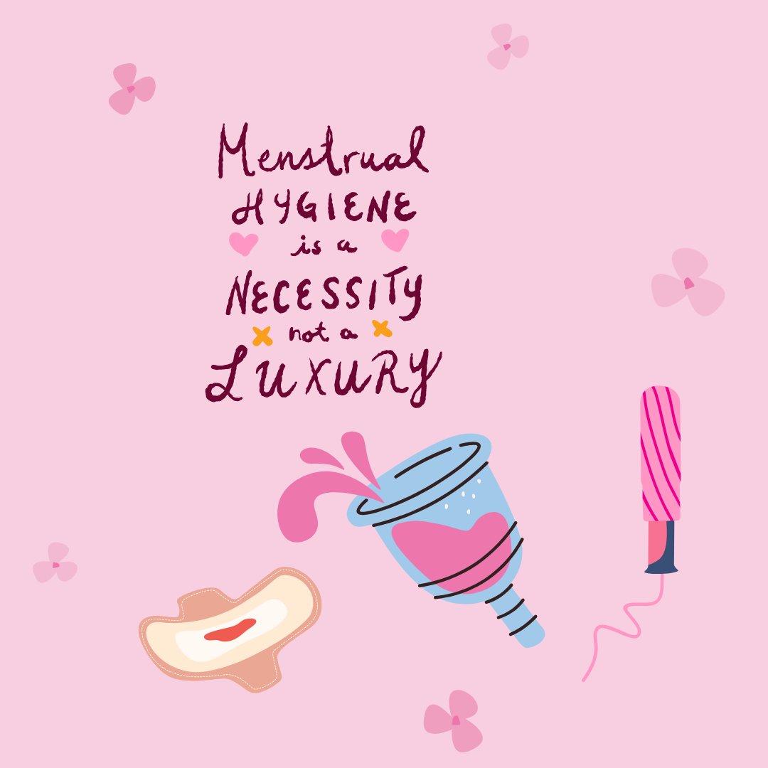 uhppyhp's tweet photo. Happy National Menstrual Hygiene Day! Break taboos and end the stigma around menstruation today by raising awareness of the challenges regarding access to menstrual products and education on menstruation. https://t.co/leb4VE31uN