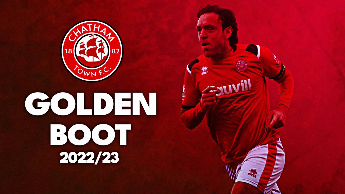 ⚽️ 𝗚𝗢𝗟𝗗𝗘𝗡 𝗕𝗢𝗢𝗧

@JackEv10 scored an impressive 26 goals across the course of the 22/23 campaign! 

🔴⚪️⚫️ #UpTheChats | #PlayerAwards