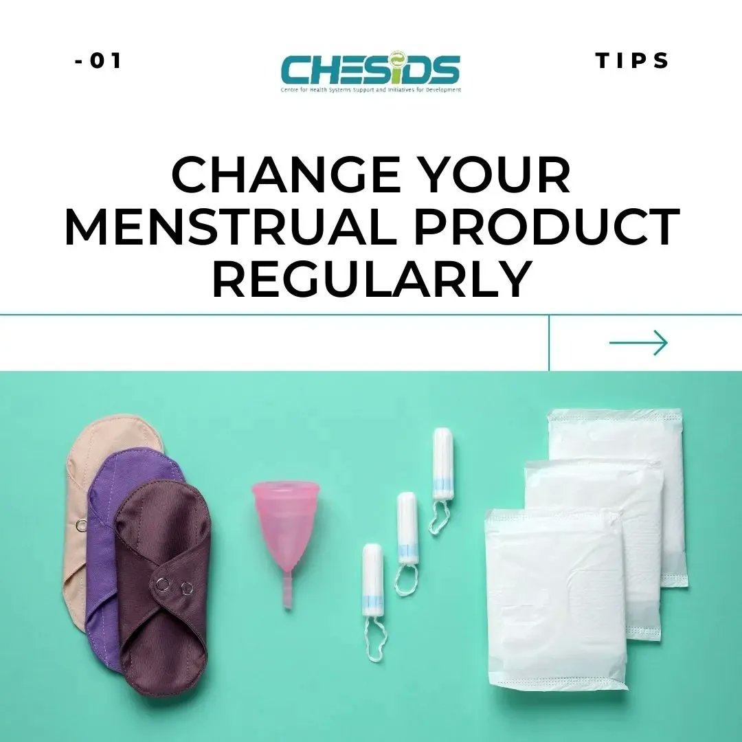 CHESIDS1's tweet photo. Periods should never be a barrier to a girl's education or dignity. 🚺💙
Share with us some other menstrual hygiene tips in the comments👇
#menstrualhygiene #menstrualhygieneday #menstrualhygieneday2023 #mhday2023 #mhday #menstrualtips #menstrualhealth #EndPeriodStigma https://t.co/rM8vUHBLNr