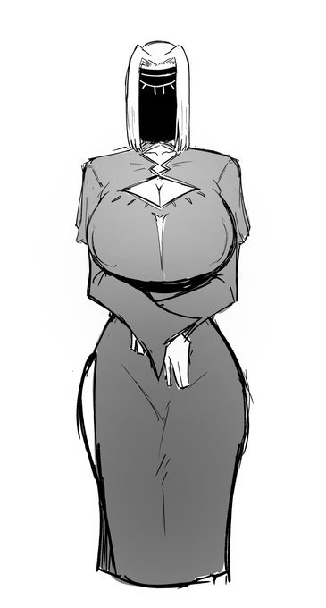 全然絵描いてないからフェイスベールさんを再掲しとくか… https://t.co/ueogYptR9r