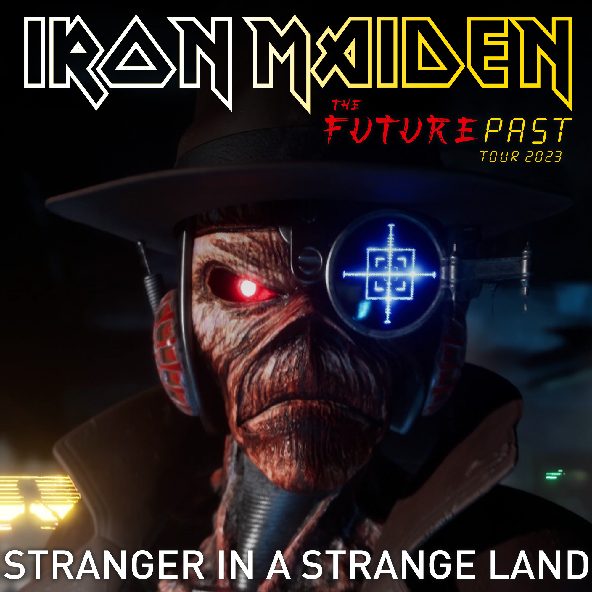 Iron Maiden(アイアン・メイデン)「Stranger In A Strange Land