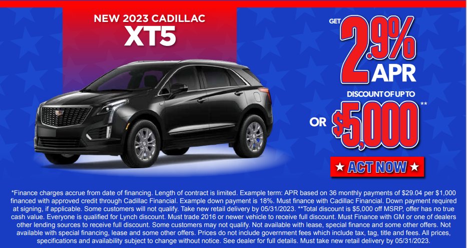 Lynch Chevy-Cadillac tweet media